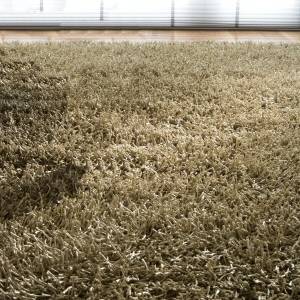 Cuba Gold Shaggy Rug