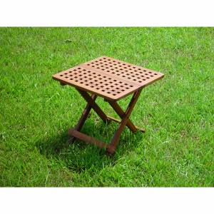 Trueshopping Square Hardwood Rist Table