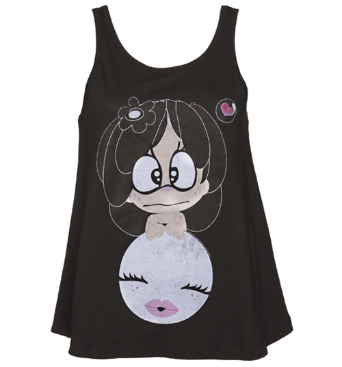 Ladies Hanazuki Design Swing Vest