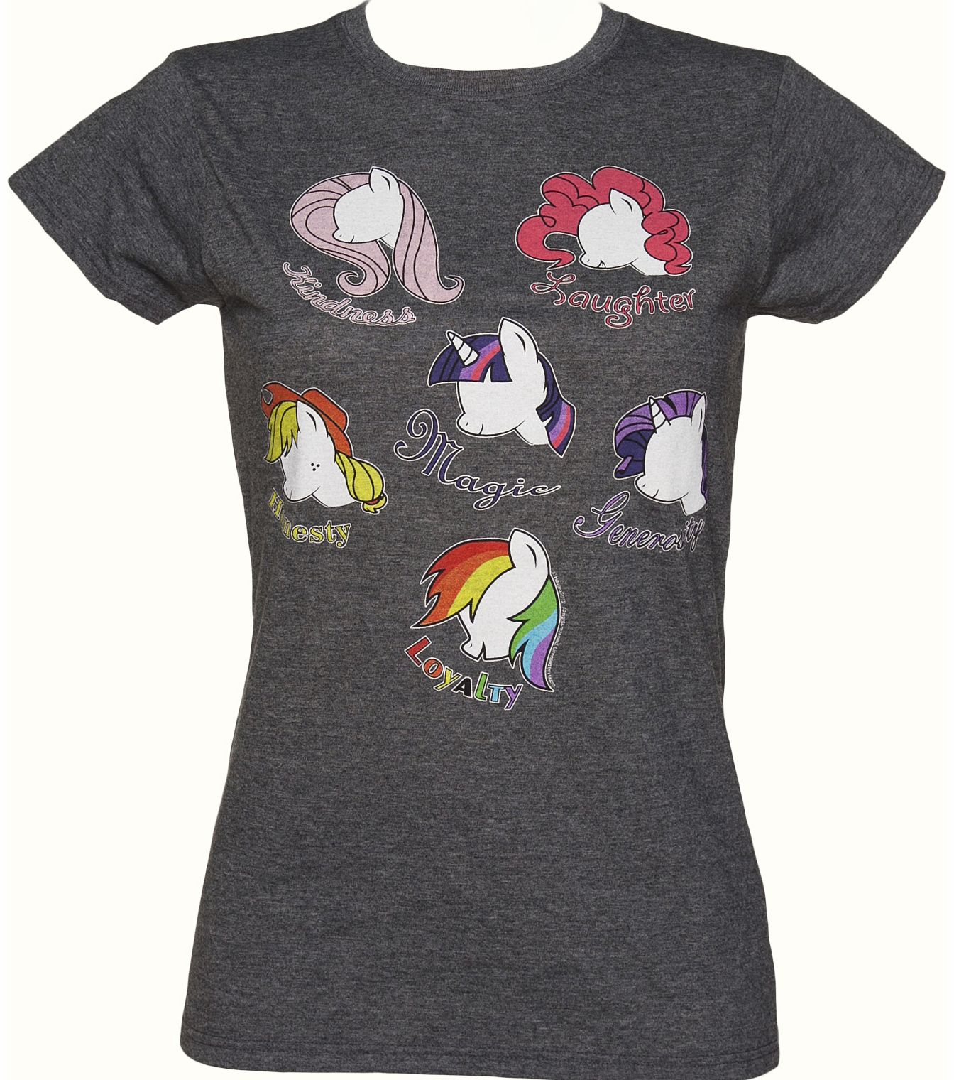 Ladies My Little Pony Friendship Is Magic Mane 6