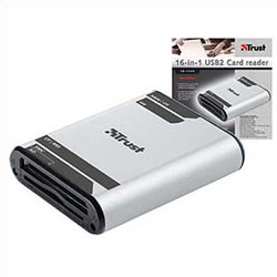 16-in-1 USB2 Card Reader