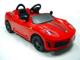 Official Licensed Ferrari F430 Scuderia Kids Ride on Outdoor Pedal Car