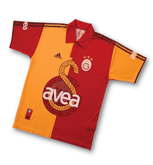 Adidas Galatasaray Centenary home 05/06