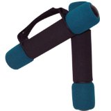 Foam Grip Dumbbell Weight Weightlifting Training Comfort Fittness Set 5lb