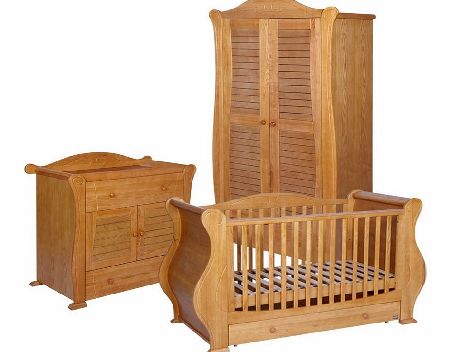 Tutti Bambini Marie Old English 3 Piece Roomset