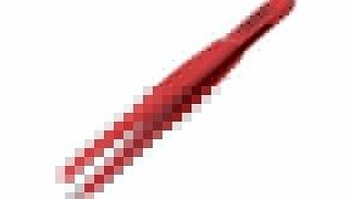 Tweezerman Brows Slant Tip Tweezerette - Red