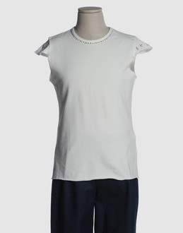 TOP WEAR Short sleeve t-shirts WOMEN on YOOX.COM