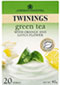 Twinings Green Tea Orange and Lotus Flower