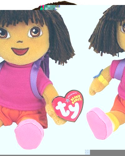 Beanie Baby Dora The Explorer