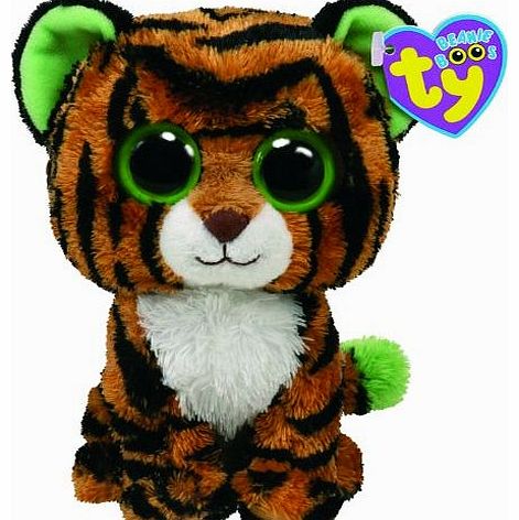 TY UK 6-inch Stripes Beanie Boo Plush