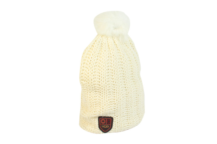 UGG Australia - Cardy Oversized Beanie - Ivory