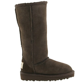 UGG Australia Kids Classic Tall Chocolate