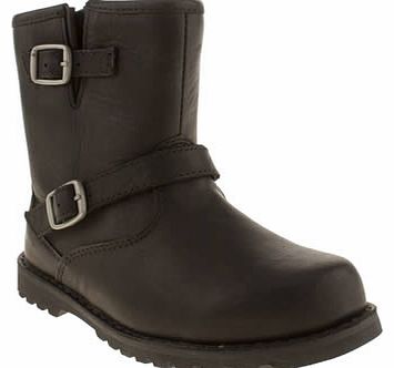 kids ugg australia black harwell girls toddler