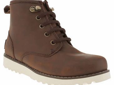 kids ugg australia dark brown maple boys youth