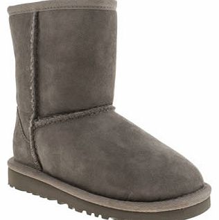 kids ugg australia grey classic unisex toddler