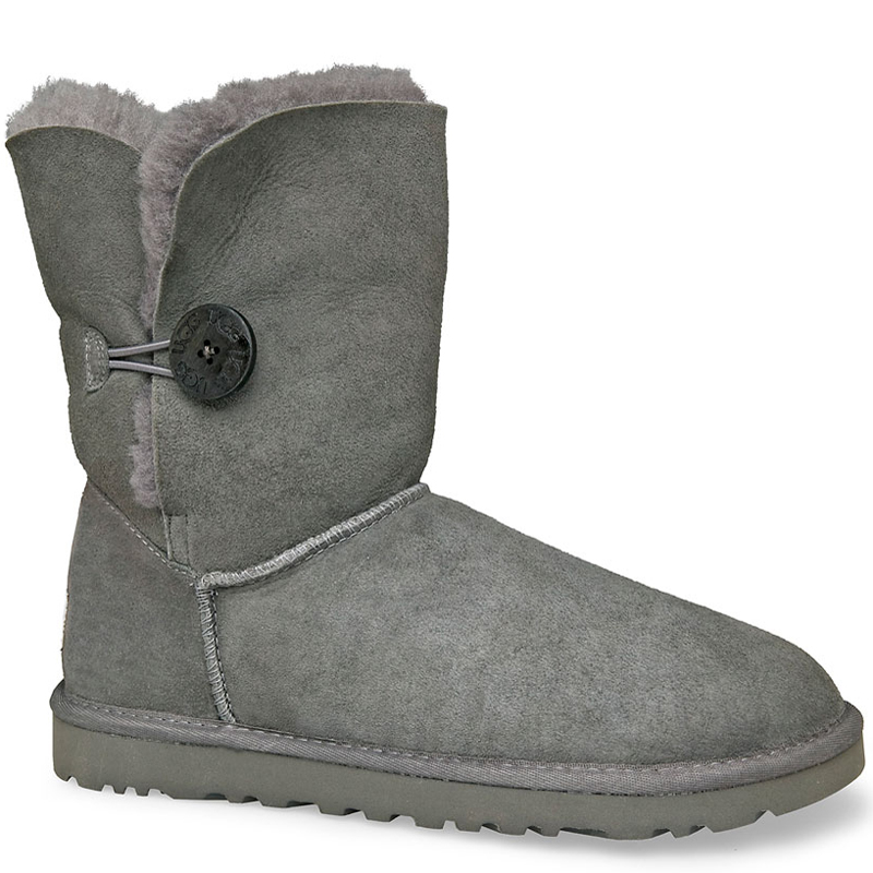 UGG Bailey Button Grey