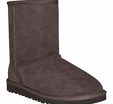 Kids Classic Sheepskin Short Boots