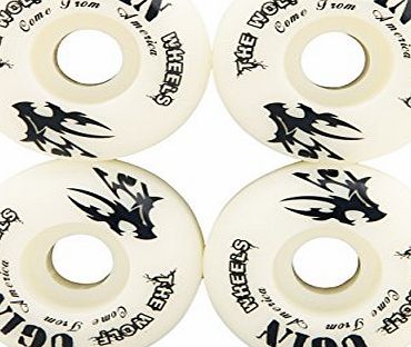 UGIN Classic The Wolf Series Skateboard Wheels 50mm x 30mm