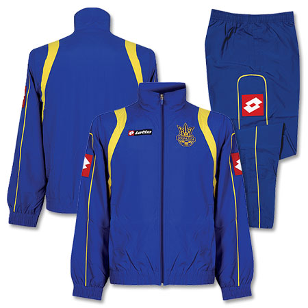 Lotto 08-09 Ukraine Presentation Tracksuit