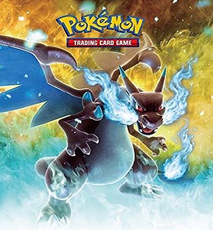 Ultra Pro Pokemon XY A4 9 Pocket Portfolio Album,Flashfire Mega Charizard