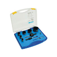 Specialist Plumbers Holesaw Kit