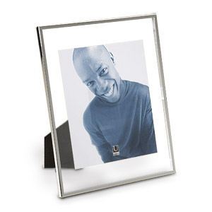 umbra Behold 8 x 10 Silver Photo Frame