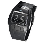 Umbro mens digital resin strap watch