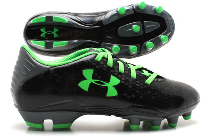 Under Armour Blur Flash III Kids FG Football Boots