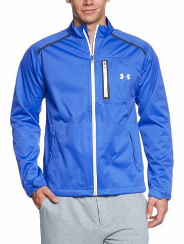 Mens Jacket Storm Cocona blue blue/weiss Size:XXL