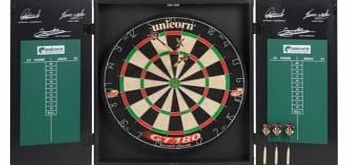 Original Dartboard, Cabinet and Darts (990579133)