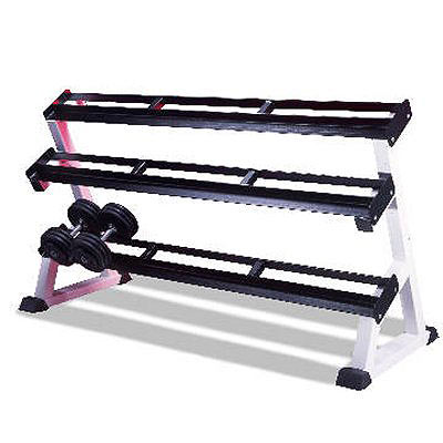 U090/U090B 3 Tier Dumbbell Rack (U090B 3 Tier Dumbbell Rack (2.5m))