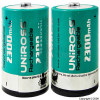 D 1.2V Rechargeable Ni-MH 2600mAh