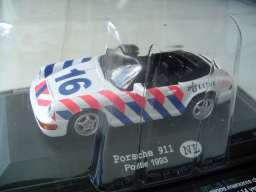 1:43rd SCALE PORSCHE 911 POLICE HOLLAND 1993