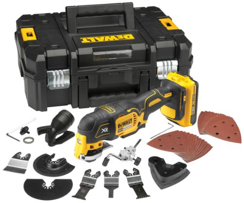 DeWalt DCS355D2 XR Brushless Oscillating Multi-Tool 18 Volt 2 x 2.0Ah Li-Ion