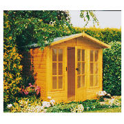 Unbranded 10x7 Chatsworth Finewood Wooden Summerhouse