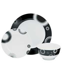 Unbranded 12 Piece Enchanted Dinner Set