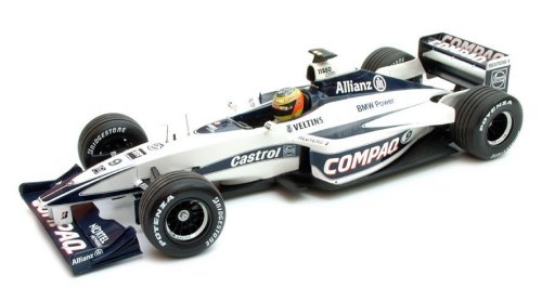 1:43 Scale Williams BMW FW22 R.Schumacher Race Car