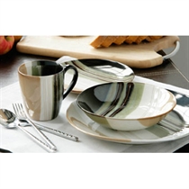 Unbranded 16 Piece Monsoon Dinner Set