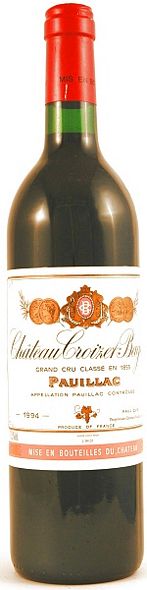 Unbranded 1994 Chandacirc;teau Croizet Bages - 5and#39;me Cru Classandeacute;