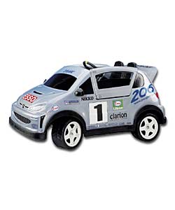 2 Seater Rally Car