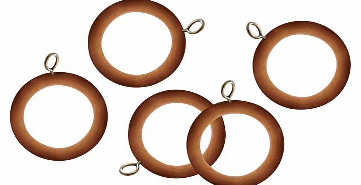 With a modern design these strong solid wood 28mm pole curtain rings are featured in a contemporary beech effect. Ideal for beech curtain poles . this 20 pack of curtain rings. are sturdy. long-lasting and hard-wearing. 20 rings included. Made from s