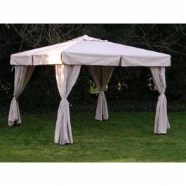 Unbranded 4x3m Deluxe Gazebo