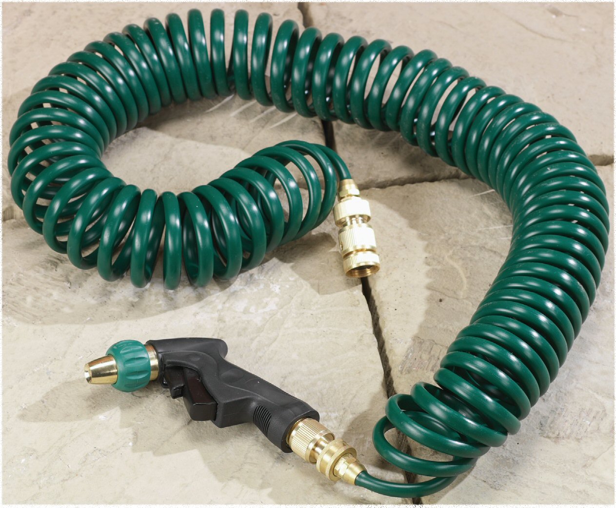 Unbranded 50-Foot Coil Hose