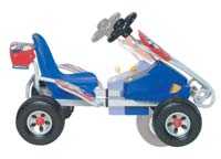 6 volt Off Road Rebel Go Kart