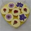 Unbranded 8 pack heart flower melts: As Seen