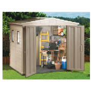 8 x 6 Plastic Apex Shed