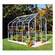 Unbranded 8x6 Supreme Aluminium Greenhouse