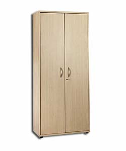 Storage Cabinet Cupboard Beech