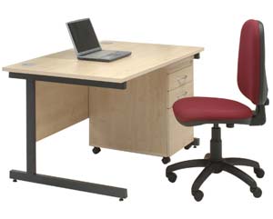 Unbranded Achilles rectangular desk