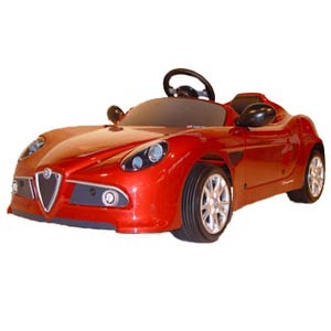 Alfa Romeo 8C 6V Childrens Electric Car